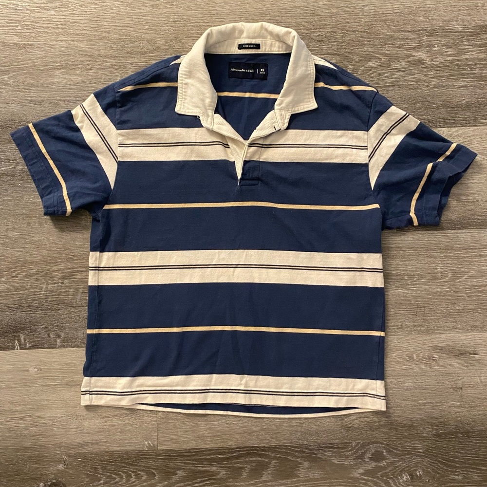 Oversized Abercrombie Polo